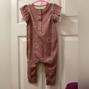 The mini babe romper